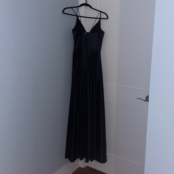 Sherri Hill- Black Prom Dress Size 4! - Picture 4 of 5